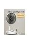 Portable Folding Fan USB Rechargeable 10W, Height Adjustable, Rotating Base, Low Noise Design - 4