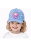 Blue Pink My Melody Girl's Hat Adjustable Lucky Pattern 3D Rotating Wind Rose Summer Hat 2-8 Years Old