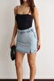 Denim Shorts Skirt 062 - 4