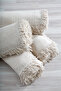 73112 100% Cotton Buldan Handwork Largest Size Seating Group Set 350 Piece Set (3+3+1+1) - 2