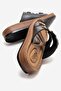 Women's Double Buckle Accessory Slippers Black - 4