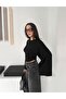 Women's Bat Sleeve Gathered Waist Blouse - 4