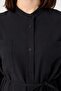 Sera Long Shirt Black - 2