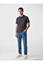 Rmz Gi̇yi̇m Farkiyla Devrik Roba Yaka Pique Men's T-Shirt - 2