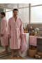 Premium 2-Piece Family Bathrobe Set, Dowry Cotton Gift Bath Set - 4