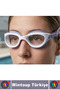 # Goggles Ergonomic Comfortable Silicone Waterproof Anti-Fog Adjustable Sea Pool Swimming Goggles - 2