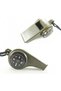 Multifunctional Whistle Compass Camping Thermometer Emergency Survival Gear Whistle - 2