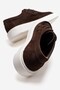Genuine Nubuck Leather, New Season, Real Leather Inside and Out, Men's Casual Shoes - 4