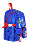 Korean Kawai Blue Sonic Themed Boys' Elementary School Bag Lunch Box and Pencil Case 3-Piece Set - 4