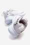 Zippered Lace Anorak Children's Sports Shoes 26-30 White Ice - 4