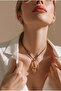 Geometric Shaped Necklace - 3
