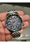 Automatic- Navy Blue Dial Sapphire Glass Seiko Movement, 18 Atm Water Resistant Men's Wristwatch - 3