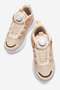 Zippered Lace Anorak Children's Sports Shoes 26-30 Beige Taba - 5
