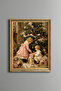 Children and New Year's Gifts – Vintage Patterned Frame – Slim Model