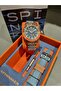 Automatic- Gmt Navy Blue Dial, Sapphire Glass, (Seiko Movement) 15 Atm Water Resistant Men's Wristwatch