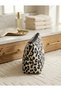 Leopard Patterned Makeup Bag Handbag Multi-Purpose Use. - 2