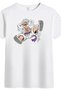 Monkey D. Luffy Printed T-Shirt, Premium Quality Unisex Children's / Adult's (with Surprise Gift)