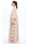 Etegi Layered Lace Dress Pink - 3