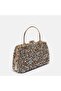Shiny Stone Evening Dress Bag Gold