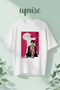 Psycho Pass Printed Cotton Oversize T-Shirt