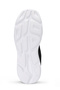 Peronix Men's Black / White Running & Walking Sports Shoes - 7