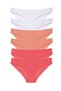 6 Pieces Super Eco Set Lycra Women's Slip Panties 551