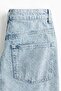 Bouclé denim jeans - 3