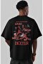 Design Dexter Series Back Printed Unisex Oversized T-Shirt