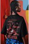 Design Dexter Series Back Printed Unisex Oversized T-Shirt - 3