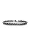 Round Albanian Cut Steel Chain Men's Bracelet – 6mm Stylish Design
