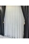 Dot Pattern Tulle Curtain, 1/3 Dense Pleats, High Quality, Suitable for Every Room, Wrinkle-Free and No Ironing Needed, Luxurious - 6