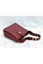 Women's Shoulder Bag with Belt Strap Detail