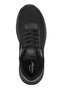 Peronix Men's Black / Black Running & Walking Sports Shoes - 5