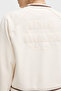 Soft Textured College Collar Zipper Sweat Sweat Xw002071 Af10804 U1003 - 5
