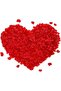 Red Color Rose Petals – 1 Pack 100 Pieces