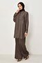 Jacquard Shirt Collar Tunic 46521 - 2