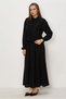 Lace-Up Skirt Suit 46601