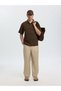 Poloshirt Geripptes Relaxed Fit - 6