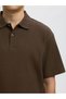 Poloshirt Geripptes Relaxed Fit - 5