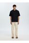 Poloshirt Geripptes Relaxed Fit - 4