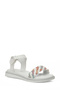 İlok.F White Girls' Sandals - 2