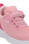 Flarex Girls' Velcro Powder Casual Sneakers - 4