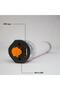Portable Multi-Function Emergency LED Lamp 22cm USB Rechargeable Tube Light for Home Outdoor Use - 4