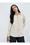 Beige Solid Double-Placket Oversized Shirt - 3