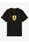Men Ferrari Colored Shield T-Shirt - 6