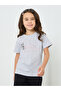 Girls Grey Cat Francisco Graphic T-Shirt - 3