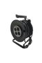 Group Socket Extension Cable - Black - Roller - 7