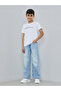 Boys Graphic Print Short Sleeves Cotton T-Shirt - 2