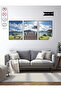 Static Cling Tablecloth - Poster Landscape (Model- 104)