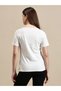 White Solid Raglan Sleeve Top - 4